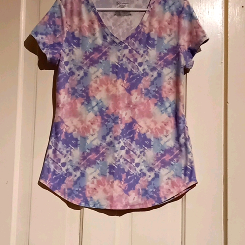 Short sleeve tiedye T